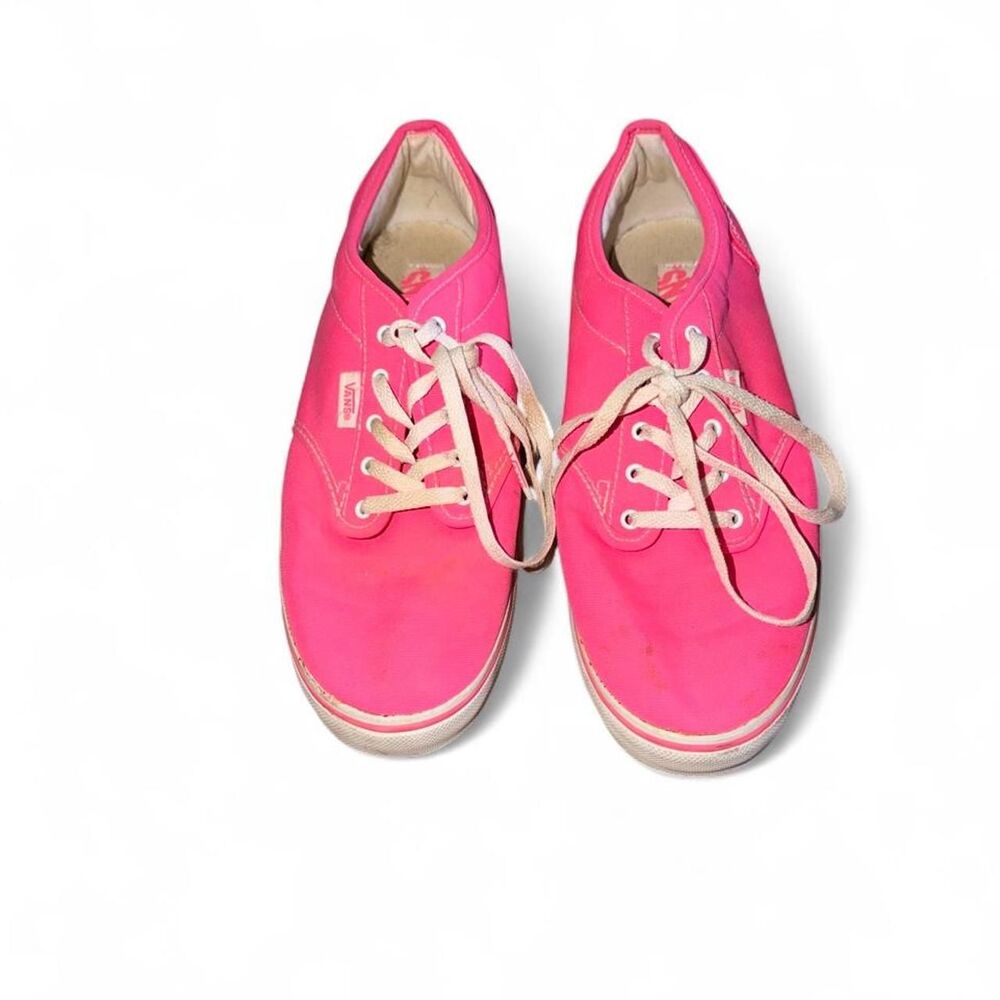Vintage 2000s pink Vans sneakers